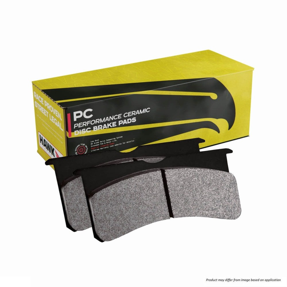 HAWK PC Brake Pads 155mm x 68mm HWK-HB551Z.748 - Front