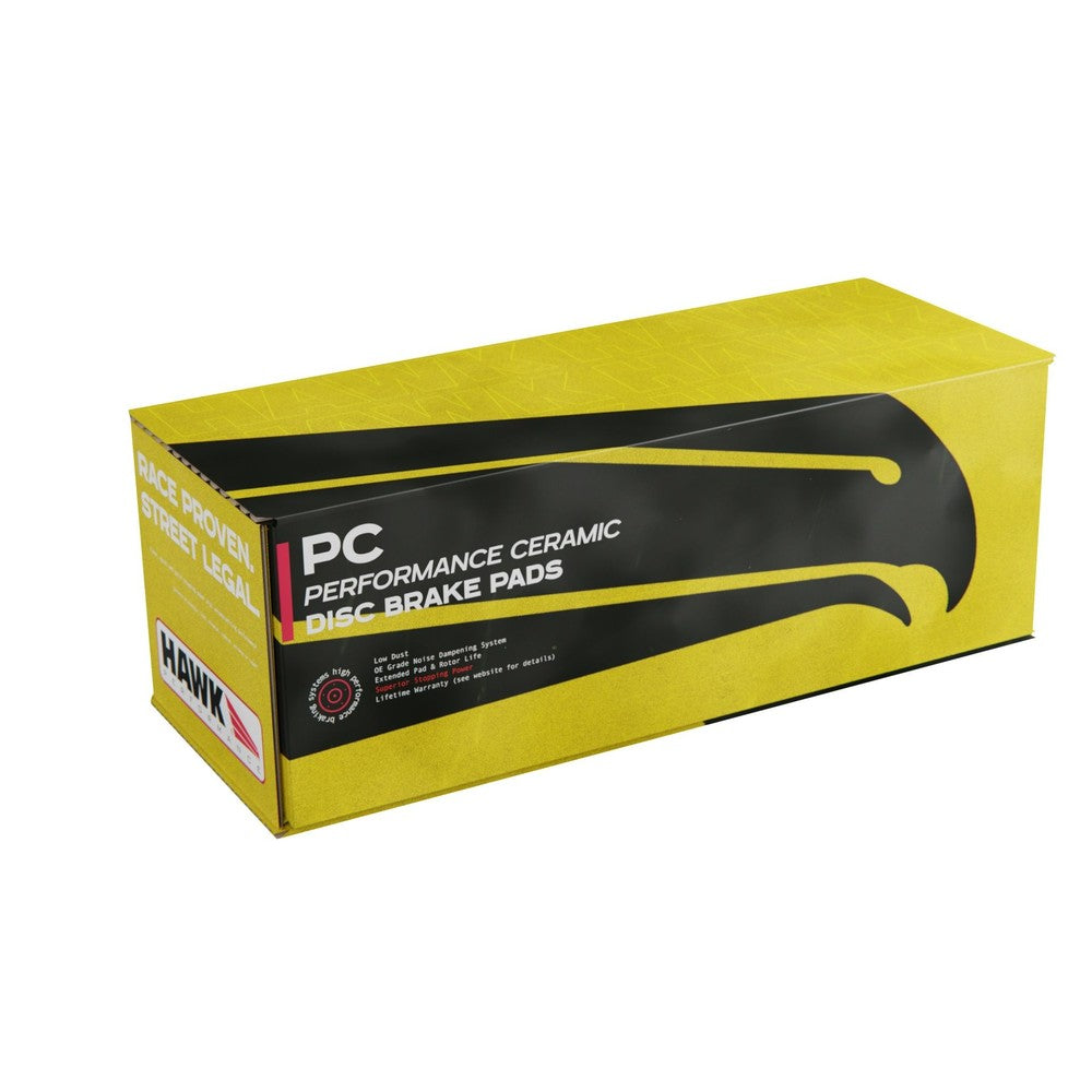 HAWK PC Brake Pads 117mm x 59mm HWK-HB642Z.658 - Rear