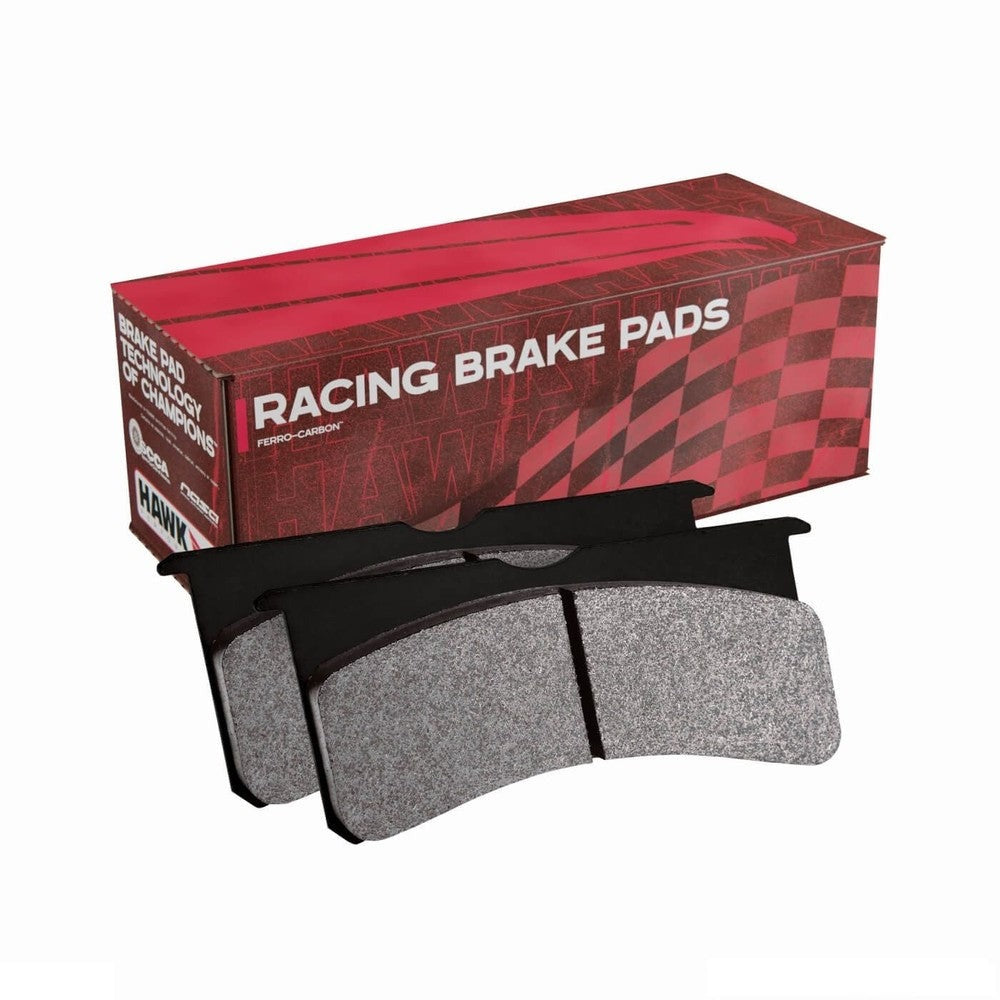 HAWK ER-1 Brake Pads 107mm x 39mm HWK-HB158D.515 - Rear