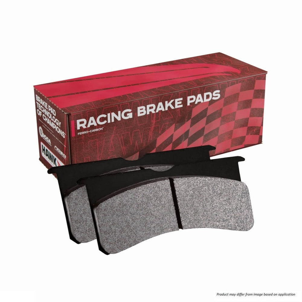 HAWK HT-10 Brake Pads 135mm x 53mm HWK-HB361S.622 - Front