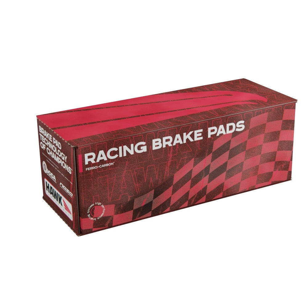 HAWK HT-10 Brake Pads 77mm x 67mm HWK-HB180S.560 - Rear
