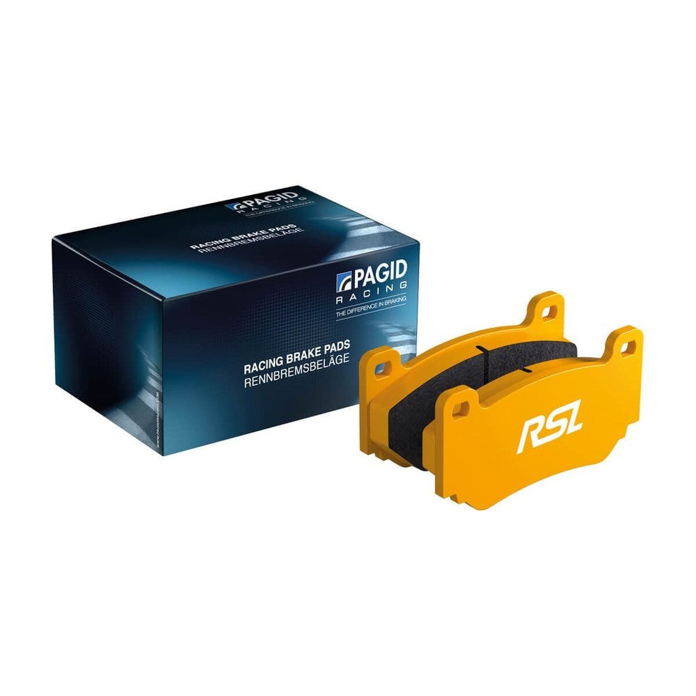 PAGID RSL 1 Brake Pads 114.5mm x 83mm S4931L01001 - Front