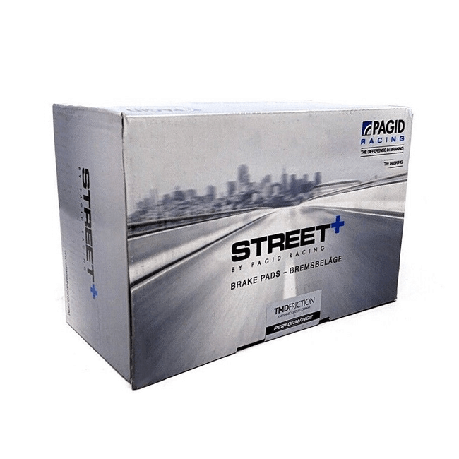Pagid Street Brake Pads 156.5mm x 72.9mm T8046SP2001 - Front