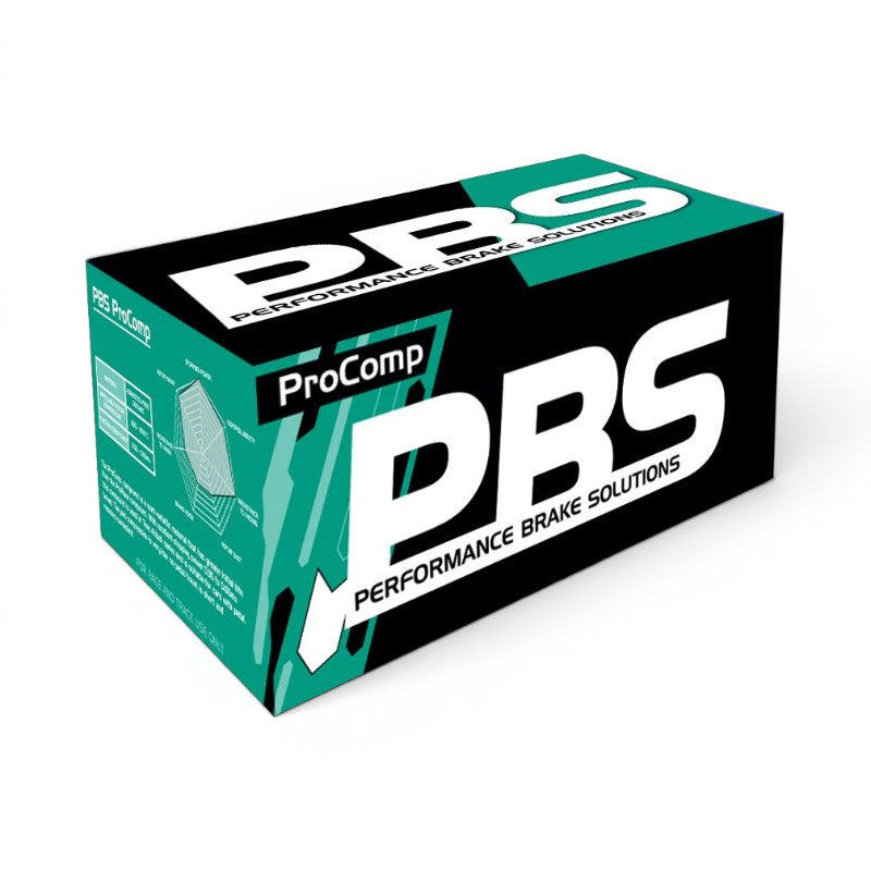 PBS ProComp R Brake Pads 8312PCR - Rear