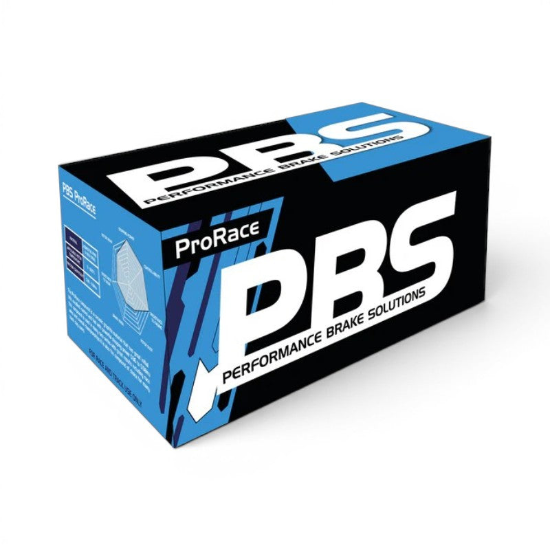 PBS ProRace Brake Pads 88.8mm x 35.1mm 1163PR - Rear