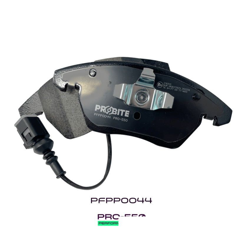 Probite PRO-550 Performance Brake Pads 155mm x 71mm PFPP0044 - Front
