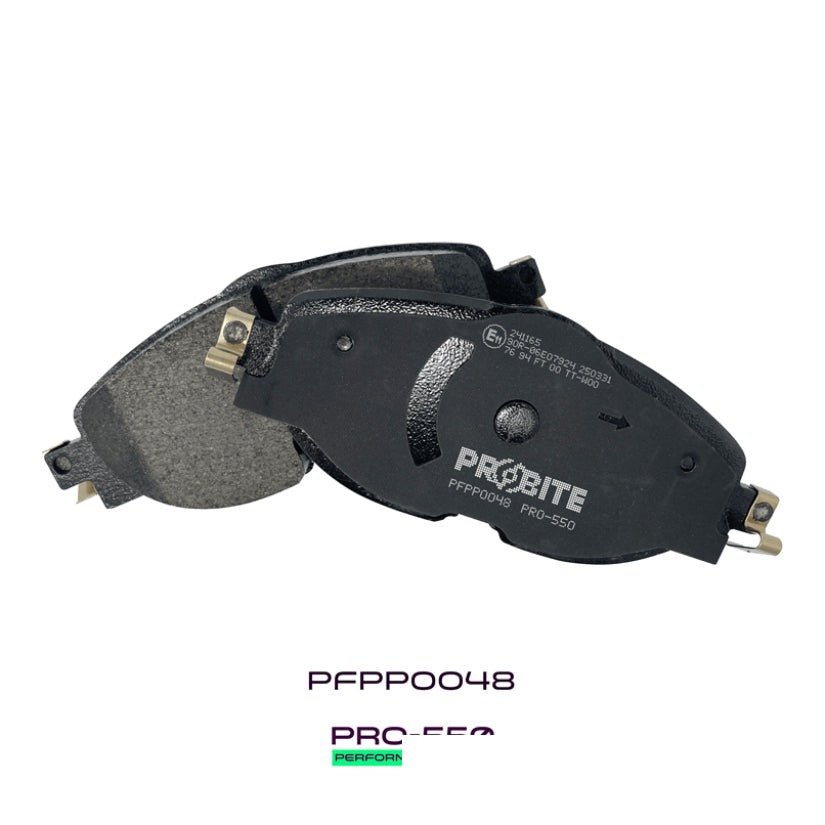 Probite PRO-550 Performance Brake Pads 160mm x 64mm PFPP0048 - Front