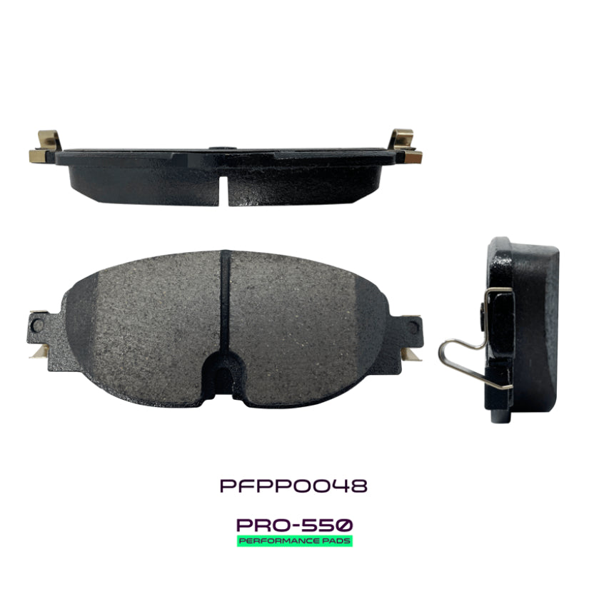 Probite PRO-550 Performance Brake Pads 160mm x 64mm PFPP0048 - Front