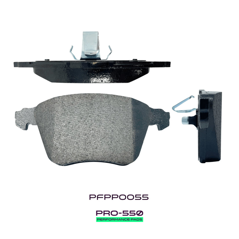 Probite PRO-550 Performance Brake Pads 156mm x 73mm PFPP0055 - Front