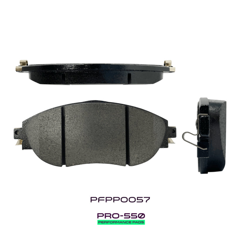 Probite PRO-550 Performance Brake Pads 175mm x 70mm PFPP0057 - Front