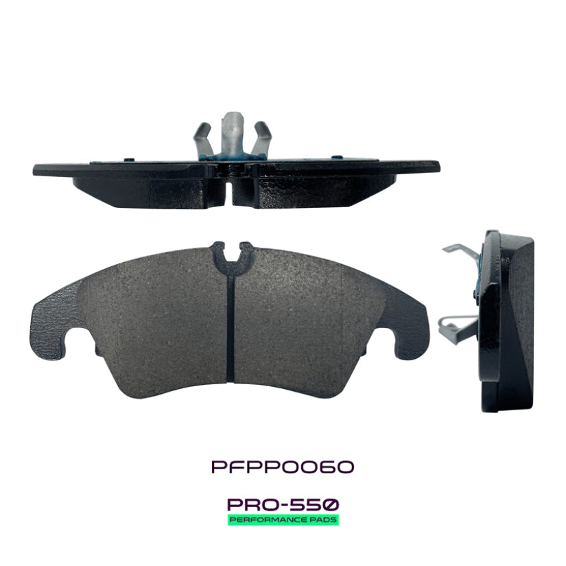 Probite PRO-550 Performance Brake Pads 188mm x 73mm PFPP0060 - Front