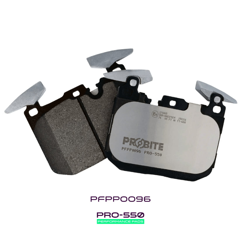 Probite PRO-550 Performance Brake Pads 112mm x 91mm PFPP0096 - Front