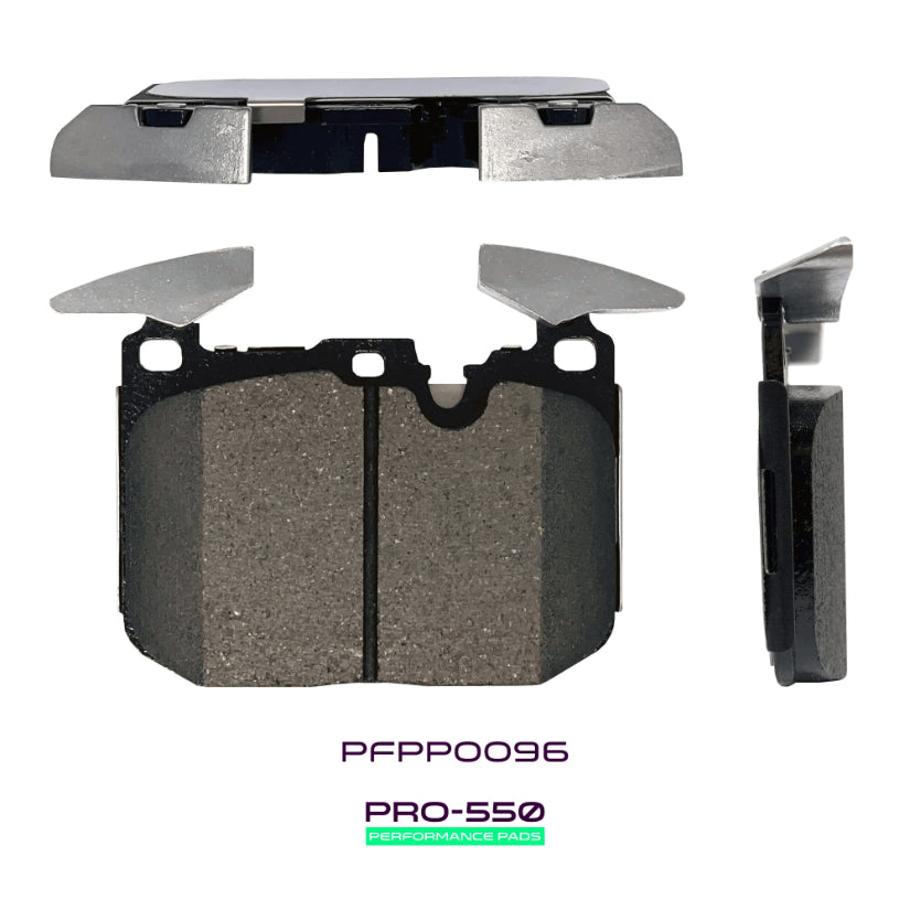 Probite PRO-550 Performance Brake Pads 112mm x 91mm PFPP0096 - Front