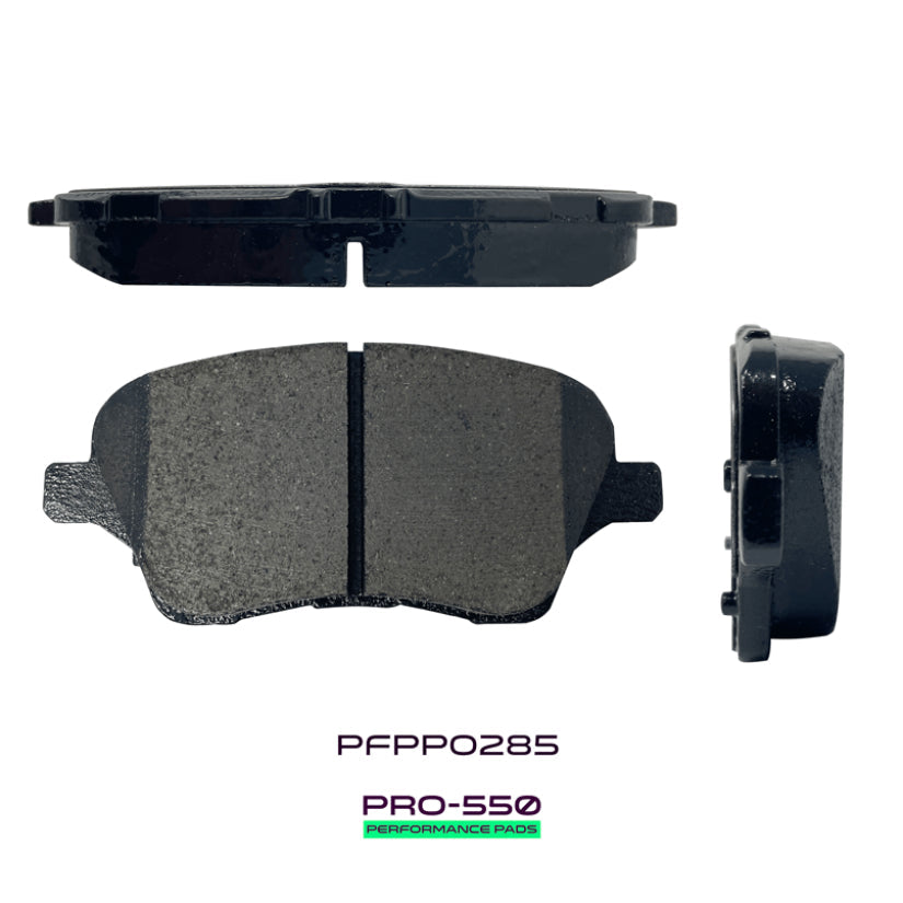 Probite PRO-550 Performance Brake Pads 132mm x 60mm PFPP0285 - Front