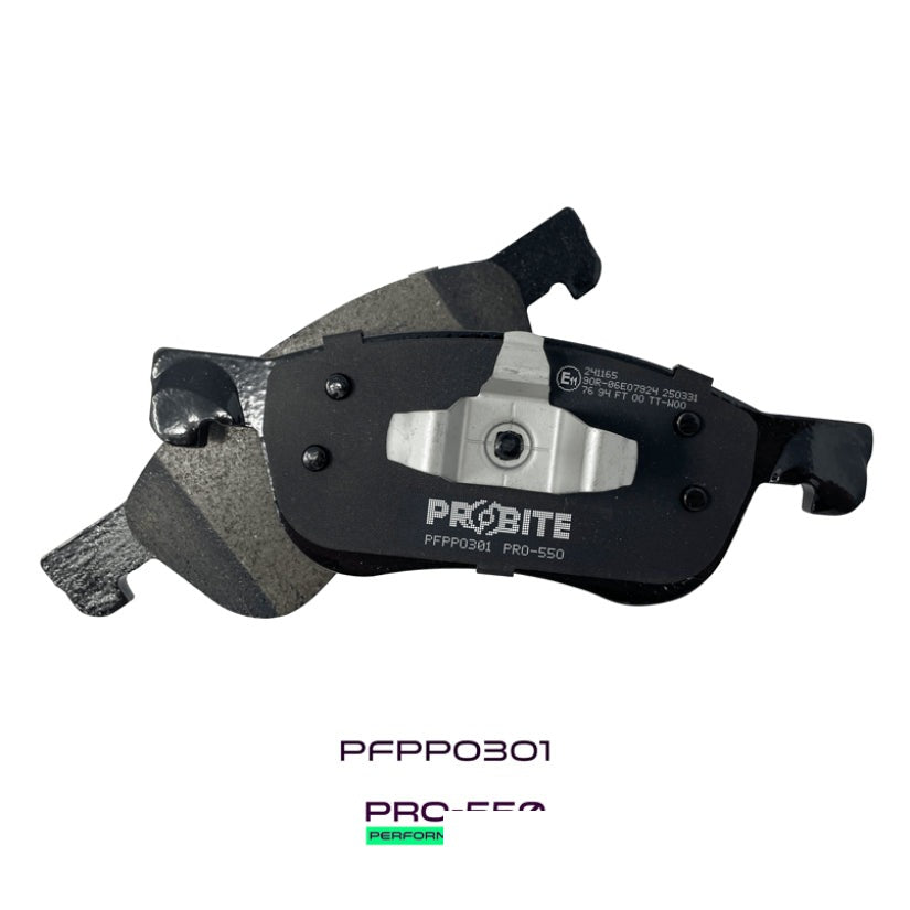 Probite PRO-550 Performance Brake Pads 155mm x 56mm PFPP0301 - Front
