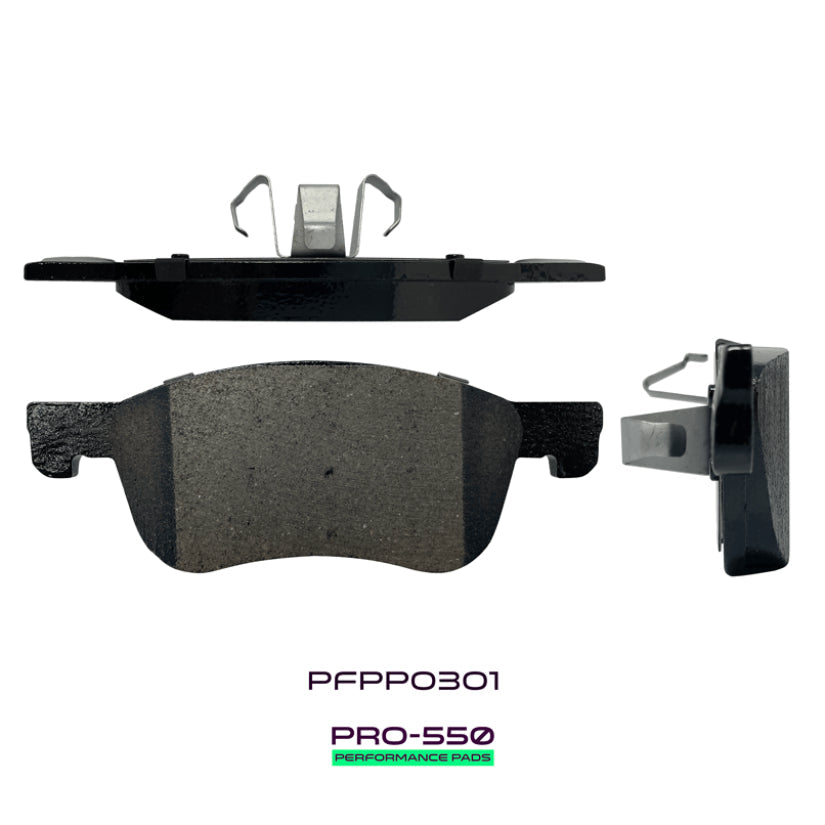 Probite PRO-550 Performance Brake Pads 155mm x 56mm PFPP0301 - Front