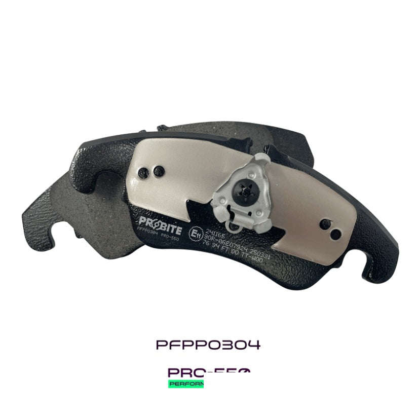 Probite PRO-550 Performance Brake Pads 188mm x 74mm PFPP0304 - Front