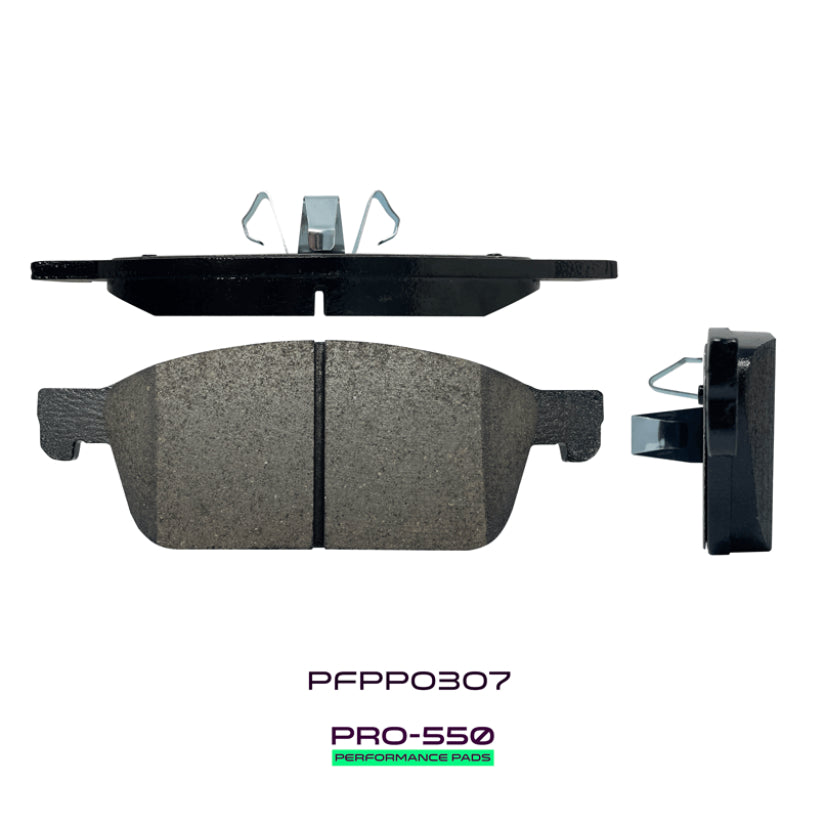 Probite PRO-550 Performance Brake Pads 180mm x 65mm PFPP0307 - Front
