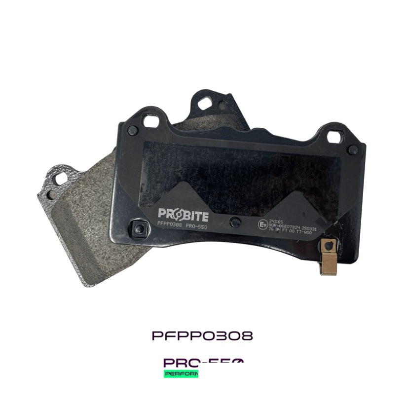 Probite PRO-550 Performance Brake Pads 138mm x 77mm PFPP0308 - Front