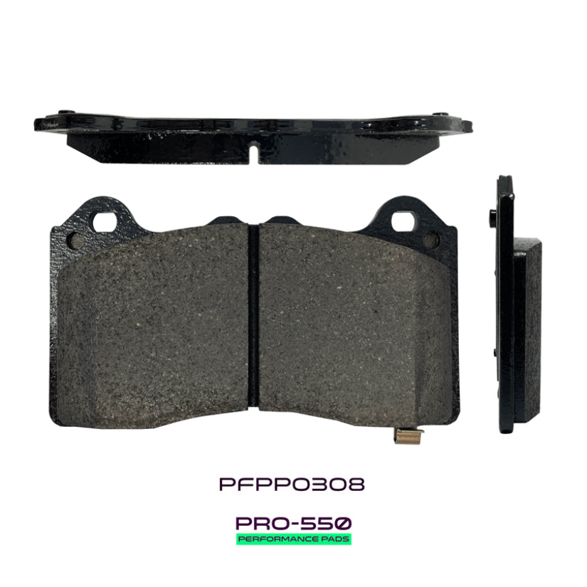 Probite PRO-550 Performance Brake Pads 138mm x 77mm PFPP0308 - Front