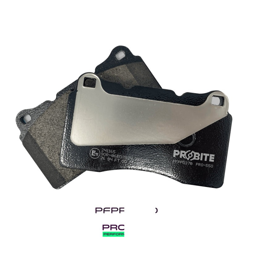 Probite PRO-550 Performance Brake Pads 132mm x 77mm PFPP0370 - Front