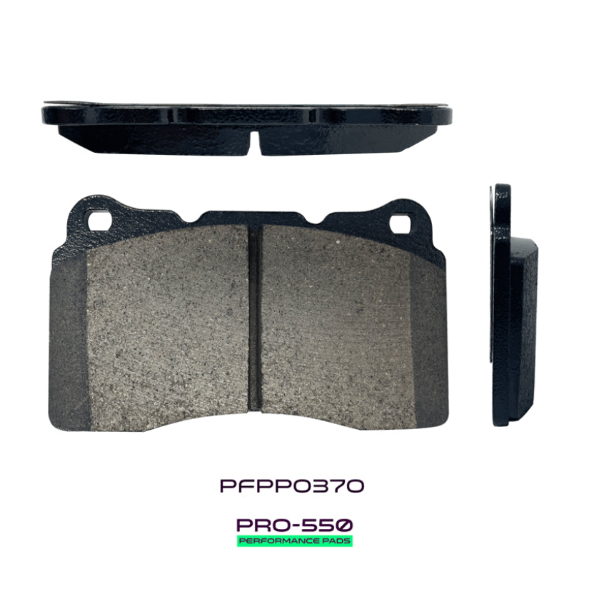 Probite PRO-550 Performance Brake Pads 132mm x 77mm PFPP0370 - Front