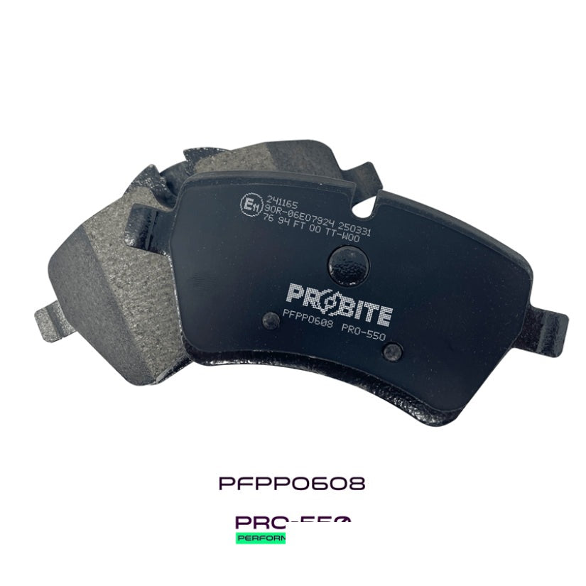 Probite PRO-550 Performance Brake Pads 131mm x 71mm PFPP0608 - Front