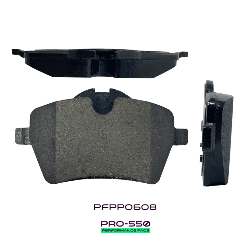 Probite PRO-550 Performance Brake Pads 131mm x 71mm PFPP0608 - Front