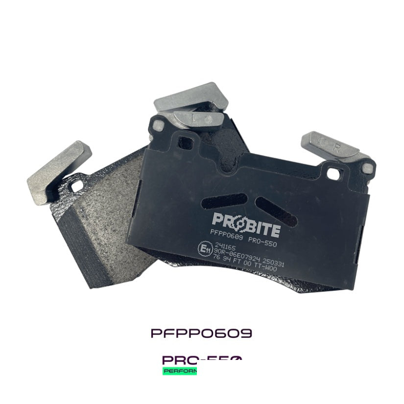 Probite PRO-550 Performance Brake Pads 121mm x 75mm PFPP0609 - Front