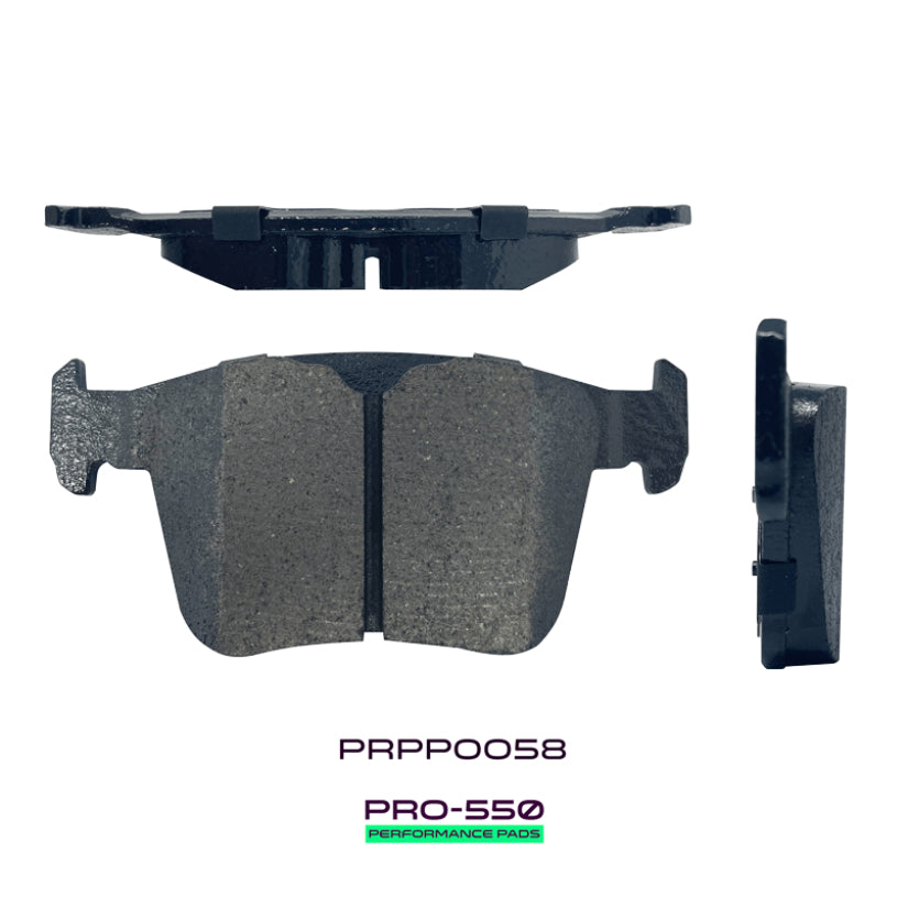 Probite PRO-550 Performance Brake Pads 123mm x 61mm PRPP0058 - Rear