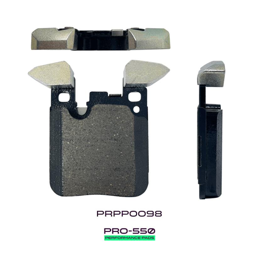 Probite PRO-550 Performance Brake Pads 72mm x 88mm PRPP0098 - Rear