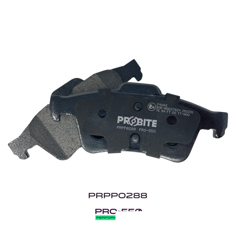Probite PRO-550 Performance Brake Pads 123mm x 52mm PRPP0288 - Rear