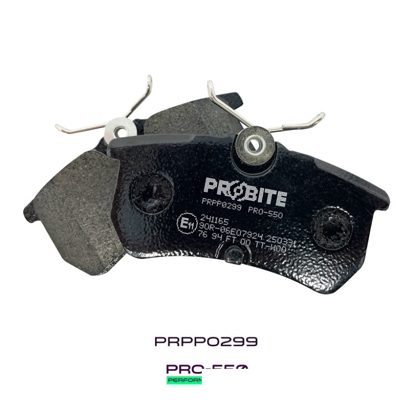 Probite PRO-550 Performance Brake Pads 87mm x 42mm PRPP0299 - Rear