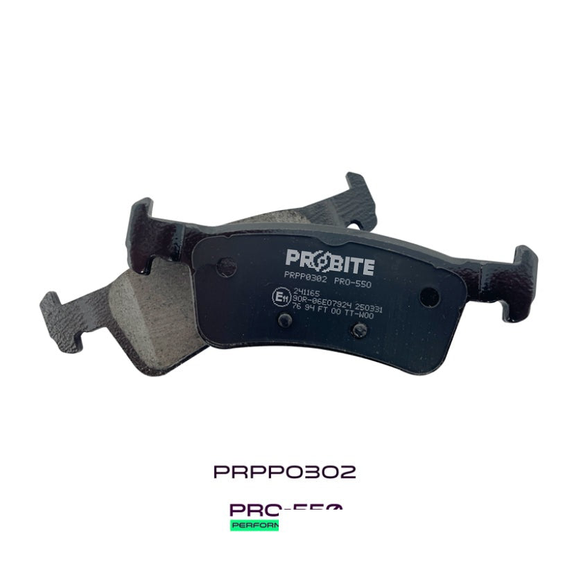 Probite PRO-550 Performance Brake Pads 123mm x 45mm PRPP0302 - Rear