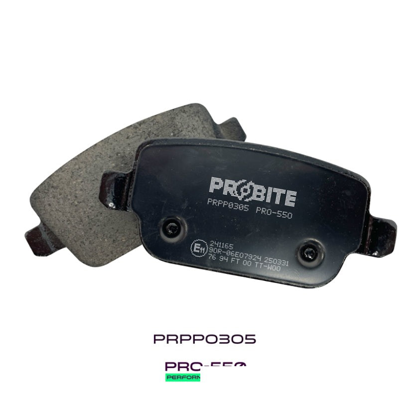 Probite PRO-550 Performance Brake Pads 95mm x 43mm PRPP0305 - Rear
