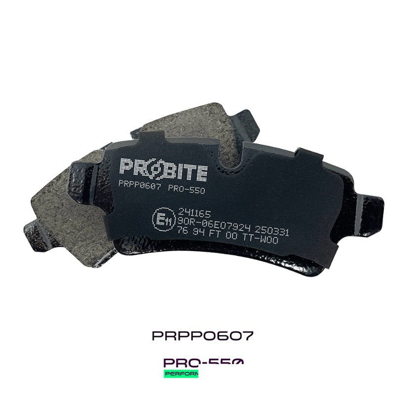 Probite PRO-550 Performance Brake Pads 95mm x 39mm PRPP0607 - Rear