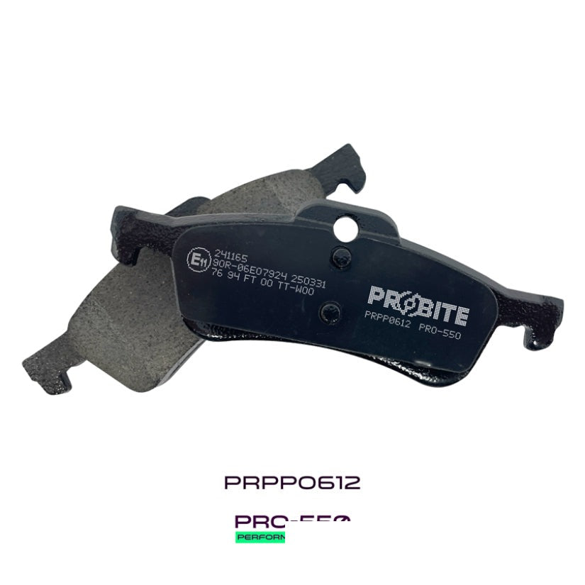 Probite PRO-550 Performance Brake Pads 123mm x 44mm PRPP0612 - Rear