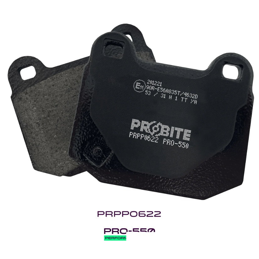Probite PRO-550 Performance Brake Pads 77mm x 5mm PRPP0622 - Rear