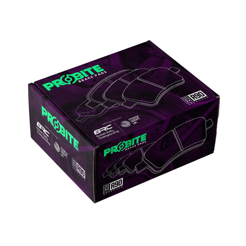 Probite Predator OE Replacement Street Brake Pads 155mm x 56mm PFRP0301 - Front