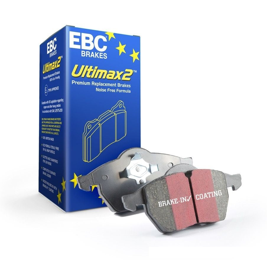 EBC Ultimax Brake Pads 132mm x 57mm DP1411 - Front