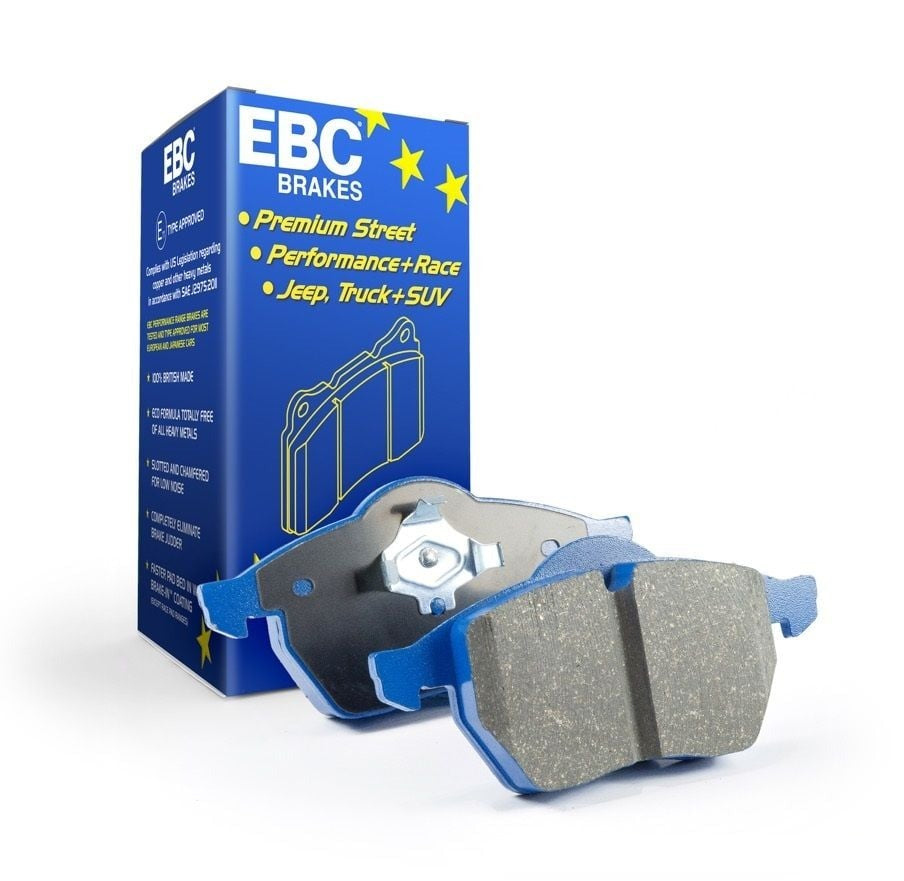 EBC Bluestuff NDX Brake Pads 149mm x 86mm DP5042NDX - Front