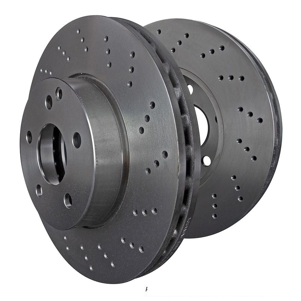 EBC Drilled Standard Brake Discs 330mm D1673D - Front