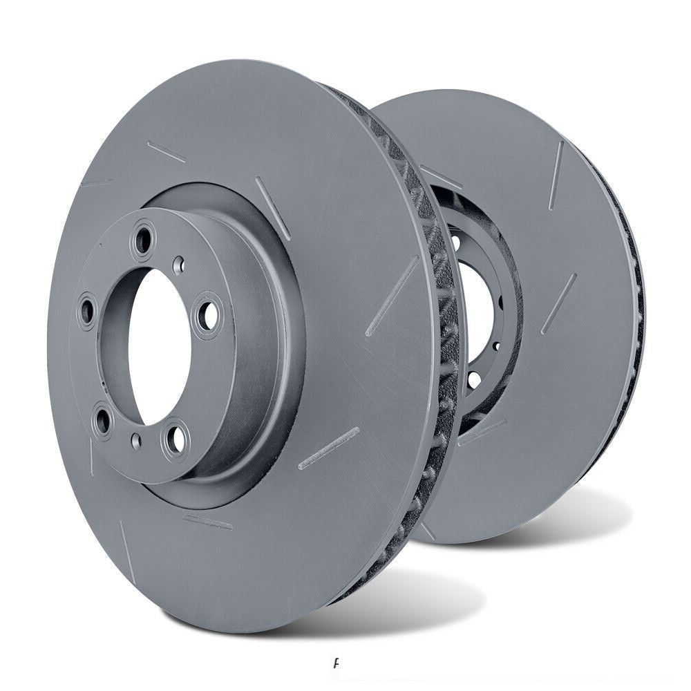 EBC Slotted Standard Brake Discs 345mm D2198S - Rear