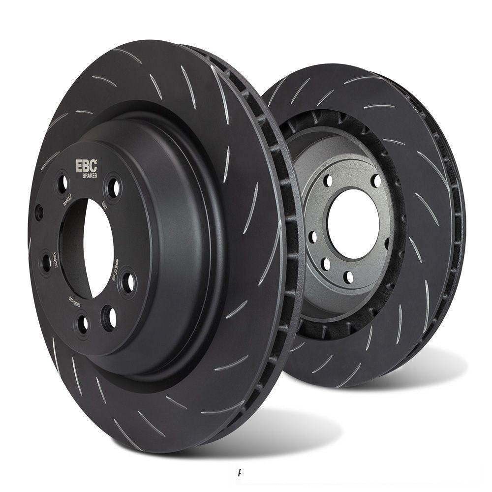 EBC Sg Slotted Brake Discs 365mm SG2142 - Rear