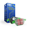 EBC Greenstuff 6000 Brake Pads 117mm x 46mm DP61542 - Rear