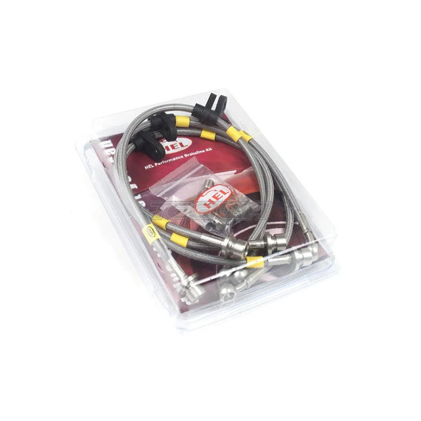 HEL Braided Brake Lines Audi A6 2.6 94-97