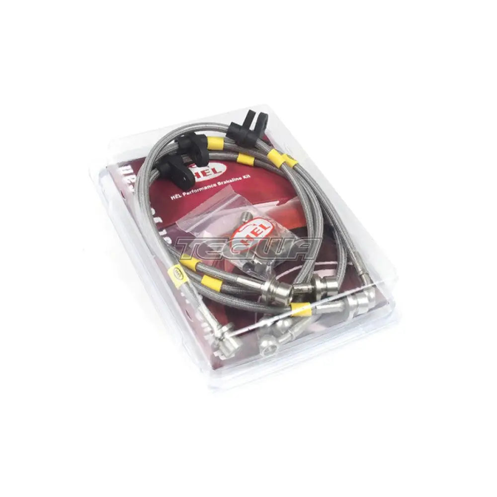 HEL Braided Brake Lines Ford Mondeo MK2 2 Rear Drums 96-00