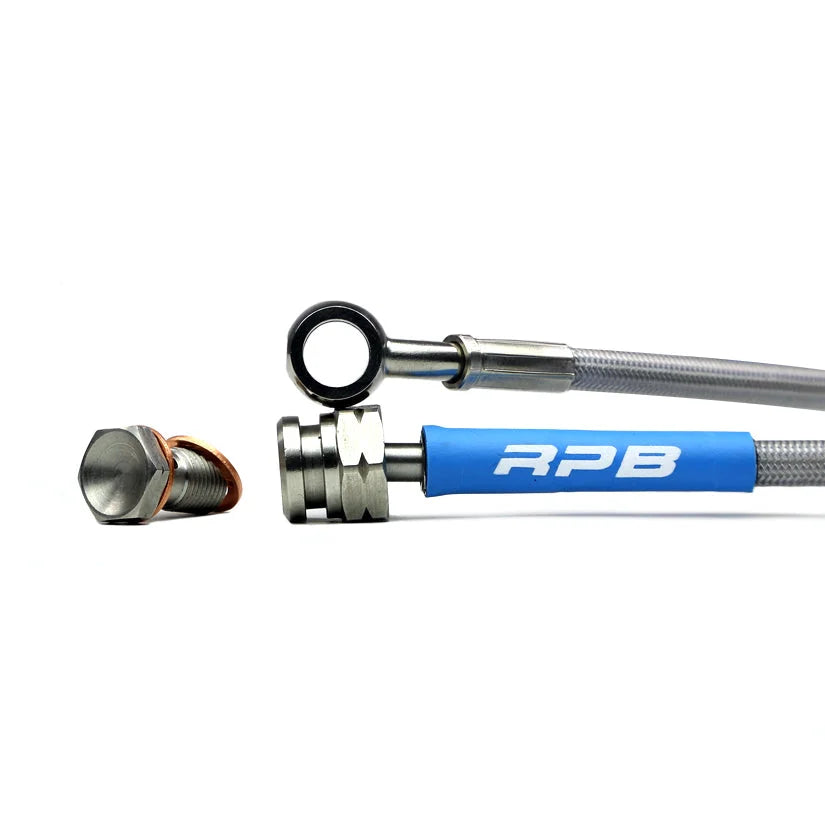 Racing Performance Brake Lines Alfa Romeo 156 1.8 Twin Spark 98-05