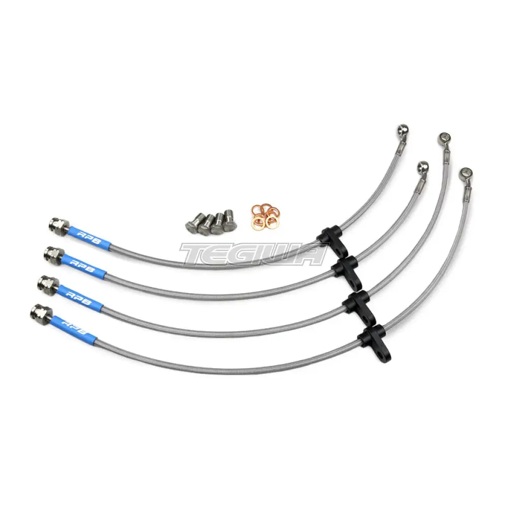 Racing Performance Brake Lines Ford Focus C-Max 1.8 TDCi Mechnical Parking Brake 06