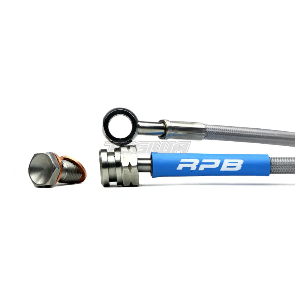 Racing Performance Brake Lines Honda Civic EU8 1.6 VTEC 00-05